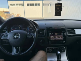 Обява за продажба на VW Touareg * V6* FULL LED* ТЕГЛИЧ* НА ПРУЖИНИ* OFF ROAD* 4MOT ~18 900 лв. - изображение 8