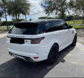 Land Rover Range Rover Sport Range Rover Sport SVR Carbon* Panorama* Meridian, снимка 2