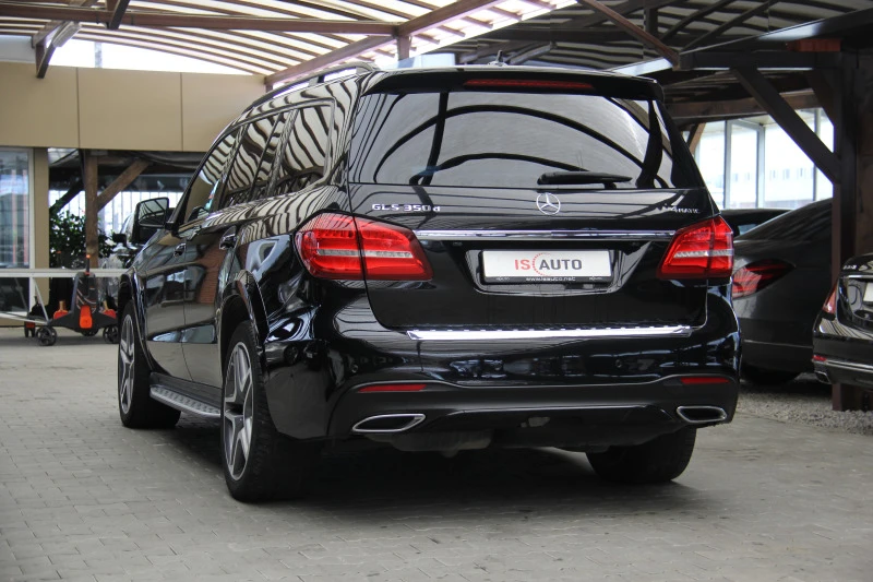 Mercedes-Benz GLS 350 Harman Kardon/Head-up/Distronic, снимка 5 - Автомобили и джипове - 40337201