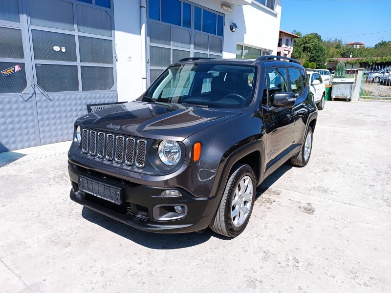 Jeep Renegade 2.0MjT 4WD LONGITUDE EURO6, снимка 4 - Автомобили и джипове - 41885449