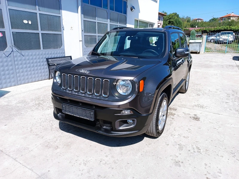 Jeep Renegade 2.0MjT 4WD LONGITUDE EURO6, снимка 3 - Автомобили и джипове - 41885449