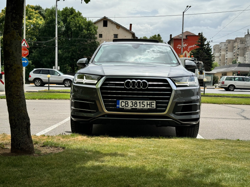 Audi Q7 PRESTIGE, снимка 1 - Автомобили и джипове - 46445902