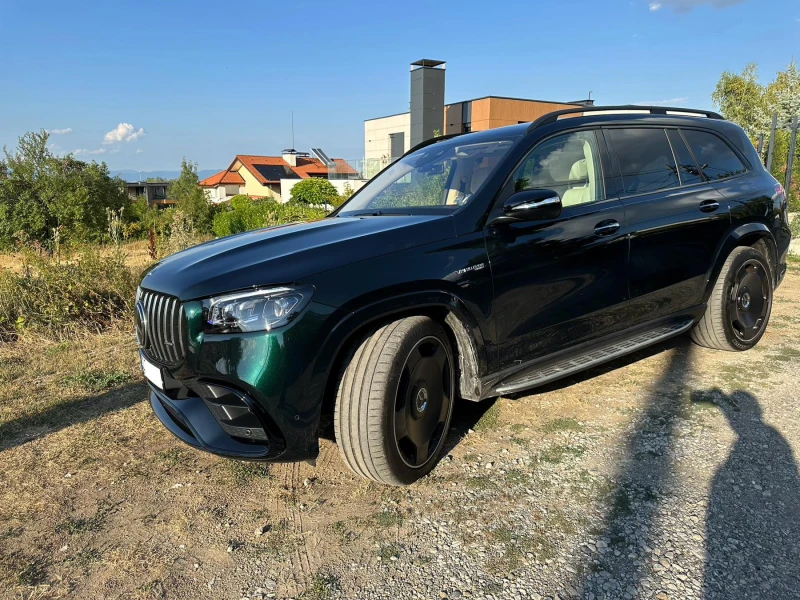 Mercedes-Benz GLS 63 AMG S 4MATIC+ , снимка 2 - Автомобили и джипове - 46900620