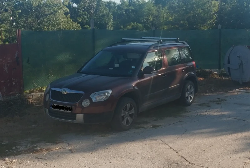 Skoda Yeti TDI 2.0 4x4 110 hp Ambition, снимка 1 - Автомобили и джипове - 47314779