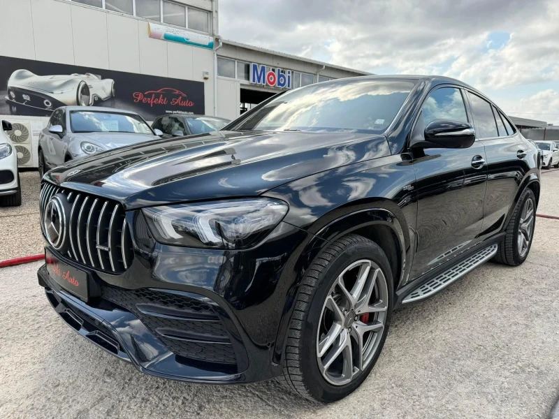 Mercedes-Benz GLE 53 4MATIC + COUPE * FULL Екстри * BURMEISTER * Панорама * , снимка 1 - Автомобили и джипове - 47700372