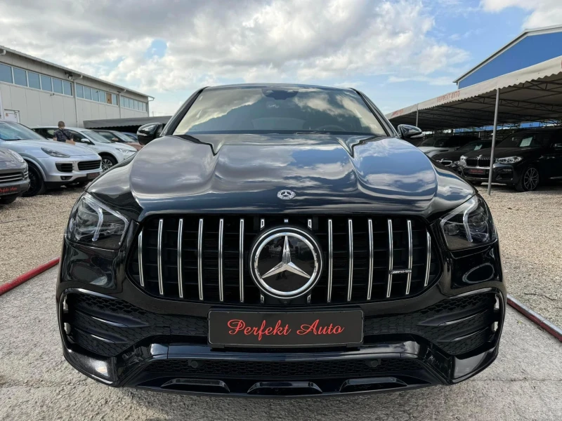 Mercedes-Benz GLE 53 4MATIC + COUPE * FULL Екстри * BURMEISTER * Панорама * , снимка 2 - Автомобили и джипове - 47700372