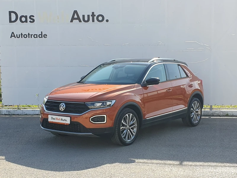 VW T-Roc VW T- Roc Life 2.0 TDI SCR DSG, снимка 1 - Автомобили и джипове - 48025765