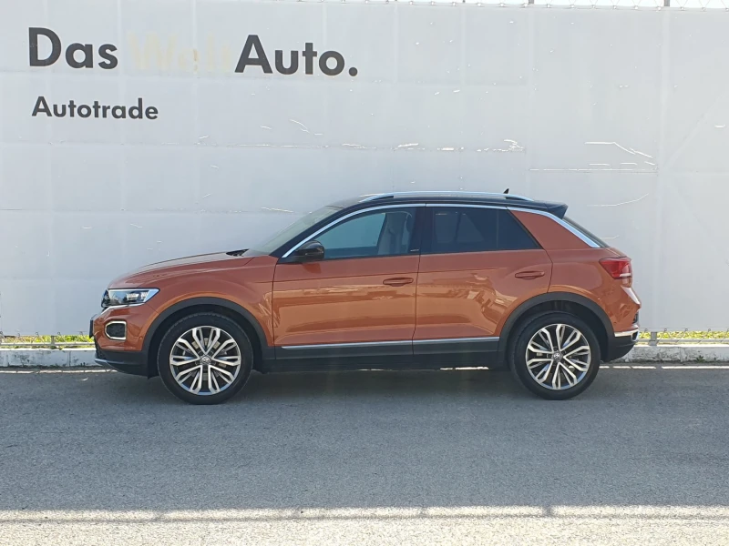 VW T-Roc VW T- Roc Life 2.0 TDI SCR DSG, снимка 2 - Автомобили и джипове - 48025765