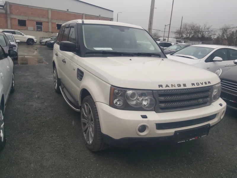 Land Rover Range Rover Sport, снимка 2 - Автомобили и джипове - 48690330