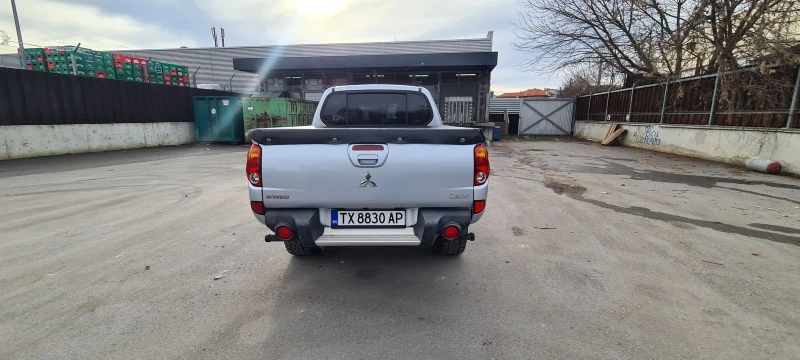 Mitsubishi L200, снимка 8 - Автомобили и джипове - 48898479