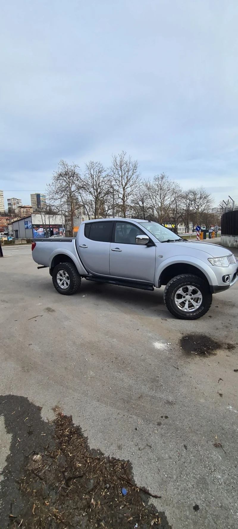 Mitsubishi L200, снимка 5 - Автомобили и джипове - 48898479