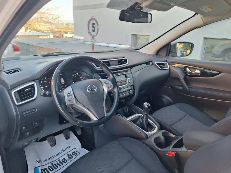 Nissan Qashqai 1.5dci 110kc, снимка 12 - Автомобили и джипове - 49562881