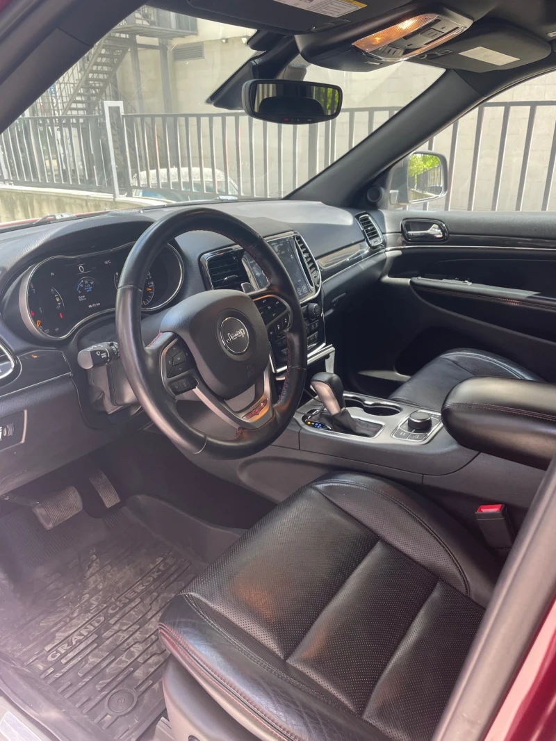 Jeep Grand cherokee Trailhawk Velvet Red, снимка 9 - Автомобили и джипове - 50277545