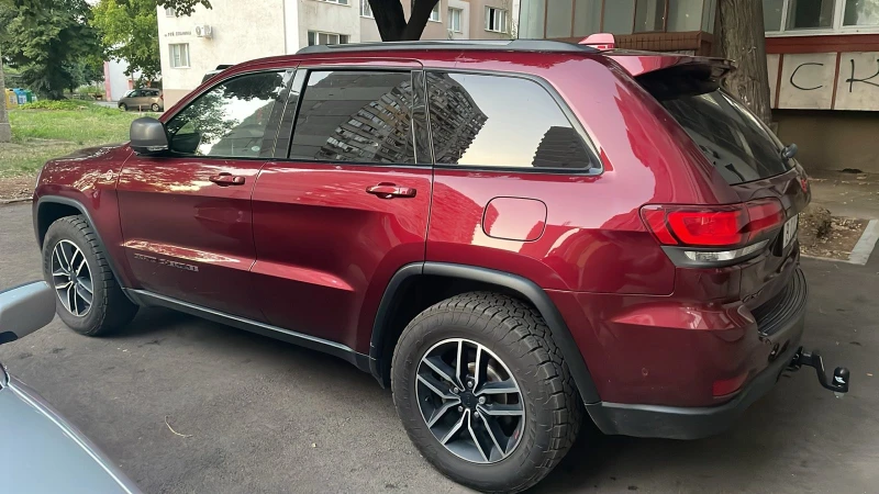 Jeep Grand cherokee Trailhawk Velvet Red, снимка 5 - Автомобили и джипове - 50277545