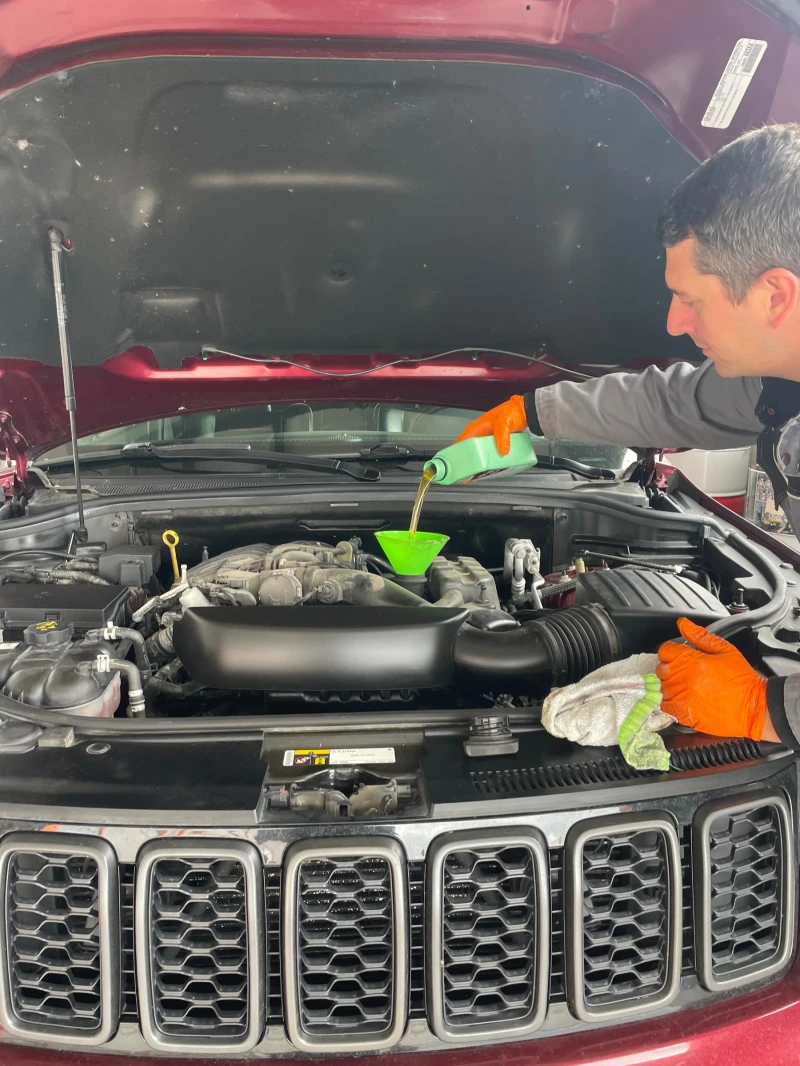 Jeep Grand cherokee Trailhawk Velvet Red, снимка 16 - Автомобили и джипове - 50277545