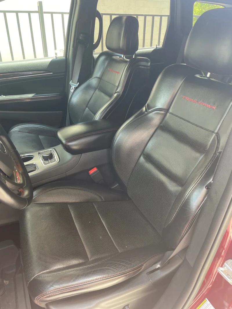 Jeep Grand cherokee Trailhawk Velvet Red, снимка 10 - Автомобили и джипове - 50277545