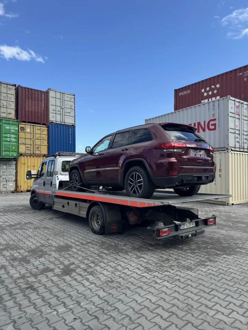 Jeep Grand cherokee Trailhawk - Carfax без щети!, снимка 3 - Автомобили и джипове - 50277545