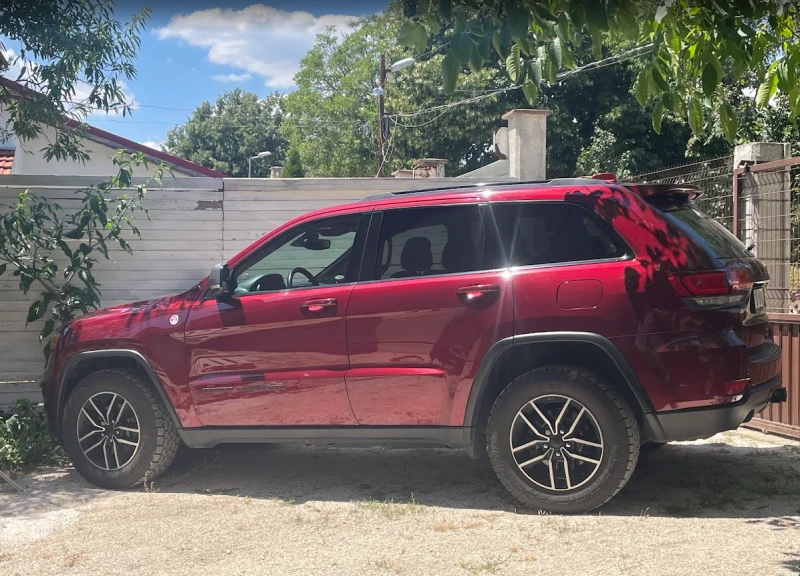 Jeep Grand cherokee Trailhawk Velvet Red, снимка 4 - Автомобили и джипове - 50277545