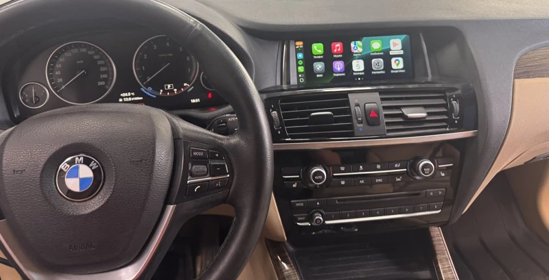 BMW X3 2, 8i , снимка 16 - Автомобили и джипове - 52588221