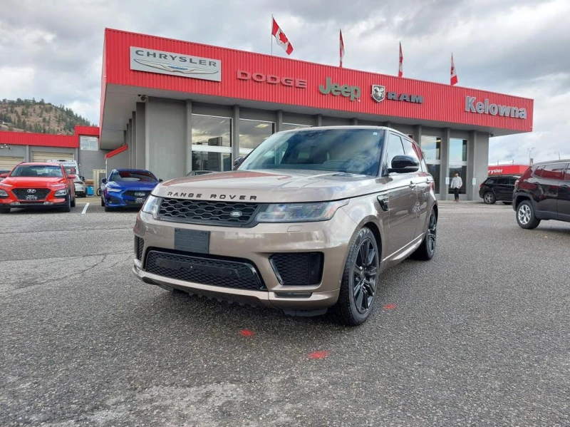 Land Rover Range Rover Sport V8 SUPERCHARGED DYNAMIC 4WD, снимка 3 - Автомобили и джипове - 53397351