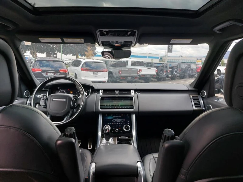 Land Rover Range Rover Sport V8 SUPERCHARGED DYNAMIC 4WD, снимка 9 - Автомобили и джипове - 53397351