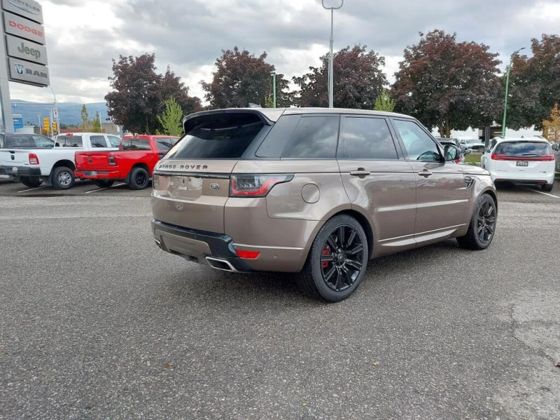 Land Rover Range Rover Sport V8 SUPERCHARGED DYNAMIC 4WD, снимка 4 - Автомобили и джипове - 53397351
