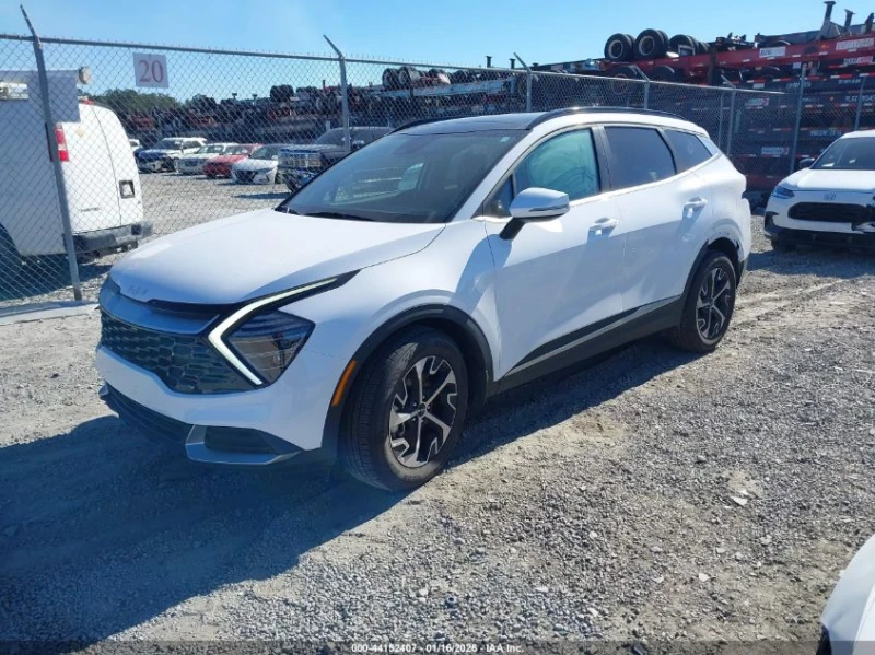 Kia Sportage 2.5l Ex, снимка 2 - Автомобили и джипове - 53577463