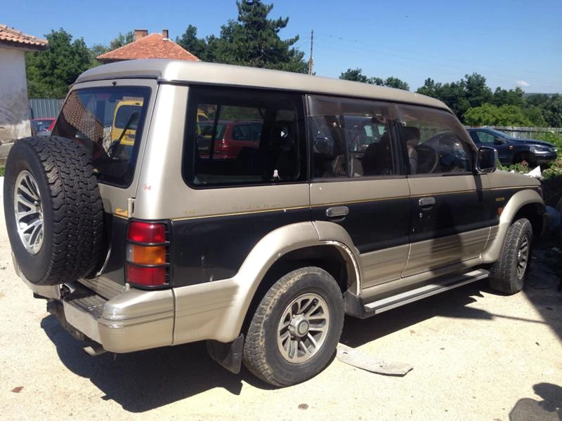 Mitsubishi Pajero, снимка 2 - Автомобили и джипове - 11257757