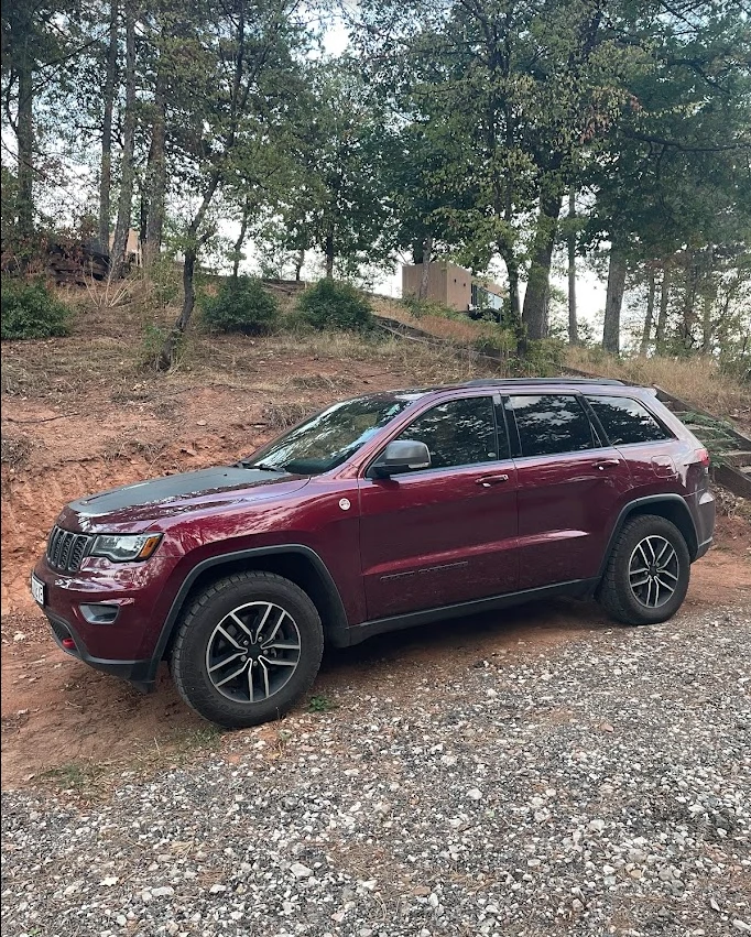 Jeep Grand cherokee Trailhawk Velvet Red