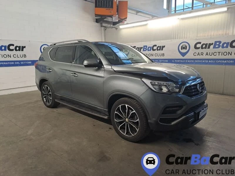 SsangYong Rexton 2.2  4x4, снимка 2 - Автомобили и джипове - 52794072