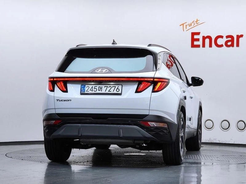 Hyundai Tucson Gasoline 1.6 Turbo 2WD| 177к.с.| ВКЛ.ТЕХНОТЕСТ, снимка 4 - Автомобили и джипове - 55386549
