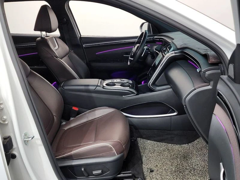 Hyundai Tucson Gasoline 1.6 Turbo 2WD| 177к.с.| ВКЛ.ТЕХНОТЕСТ, снимка 11 - Автомобили и джипове - 55386549