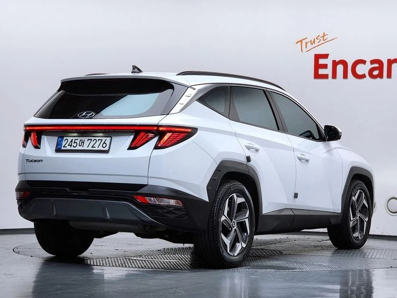 Hyundai Tucson Gasoline 1.6 Turbo 2WD| 177к.с.| ВКЛ.ТЕХНОТЕСТ, снимка 2 - Автомобили и джипове - 55386549