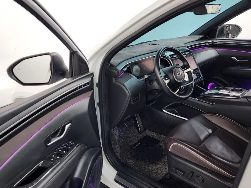 Hyundai Tucson Gasoline 1.6 Turbo 2WD| 177к.с.| ВКЛ.ТЕХНОТЕСТ, снимка 10 - Автомобили и джипове - 55386549