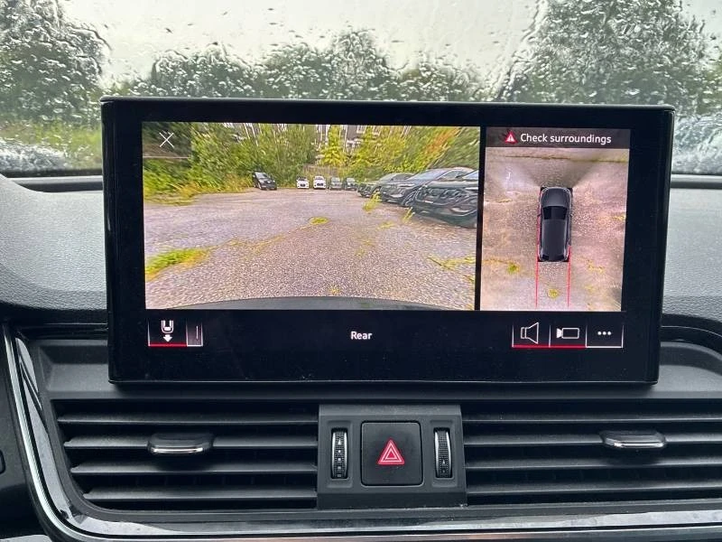 Audi Q5 * Progressiv | DIS | HUD | 360| 2 КЛЮЧА, снимка 12 - Автомобили и джипове - 55651236
