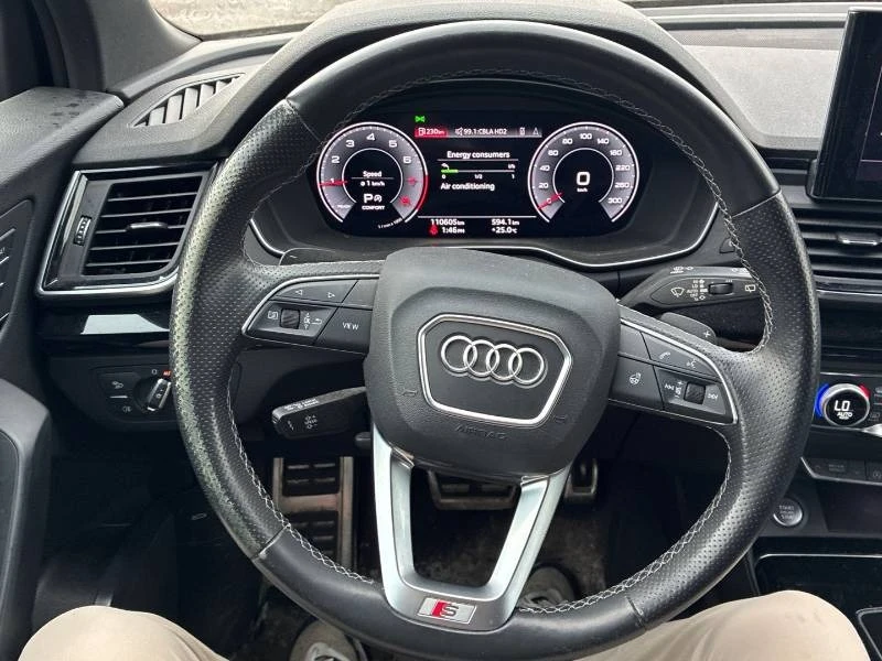 Audi Q5 * Progressiv | DIS | HUD | 360| 2 КЛЮЧА, снимка 10 - Автомобили и джипове - 55651236
