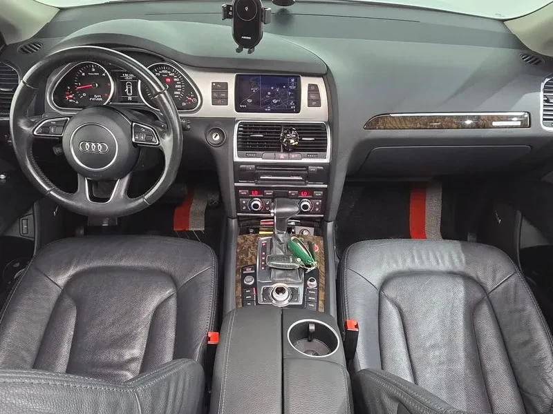 Audi Q7 3.0 TDI Quattro - САМО 30% АВАНС, снимка 14 - Автомобили и джипове - 55951553