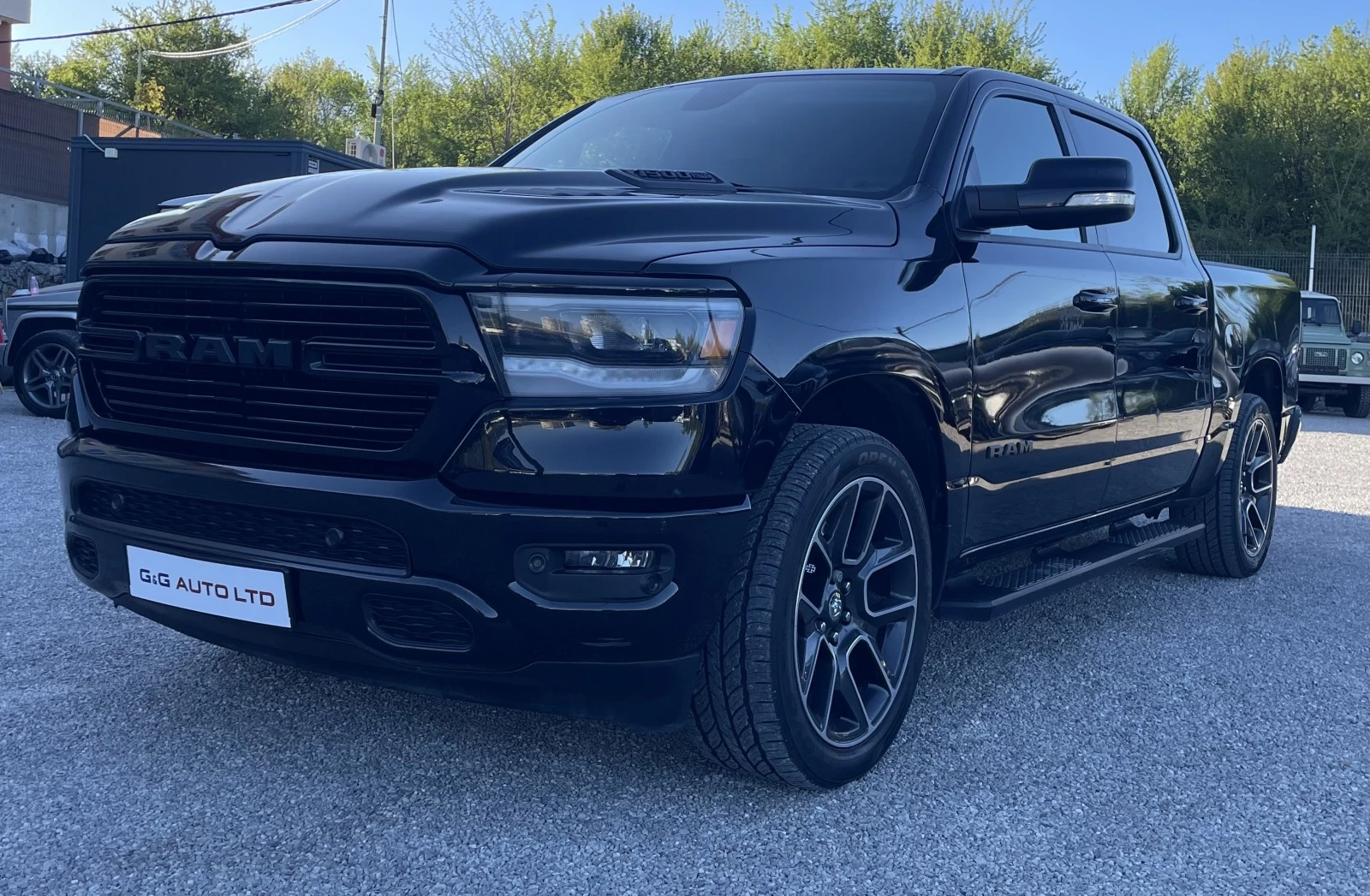 Dodge RAM 1500 HEMI 5.7L/SPORT/4X4/CAMERA/509, снимка 1