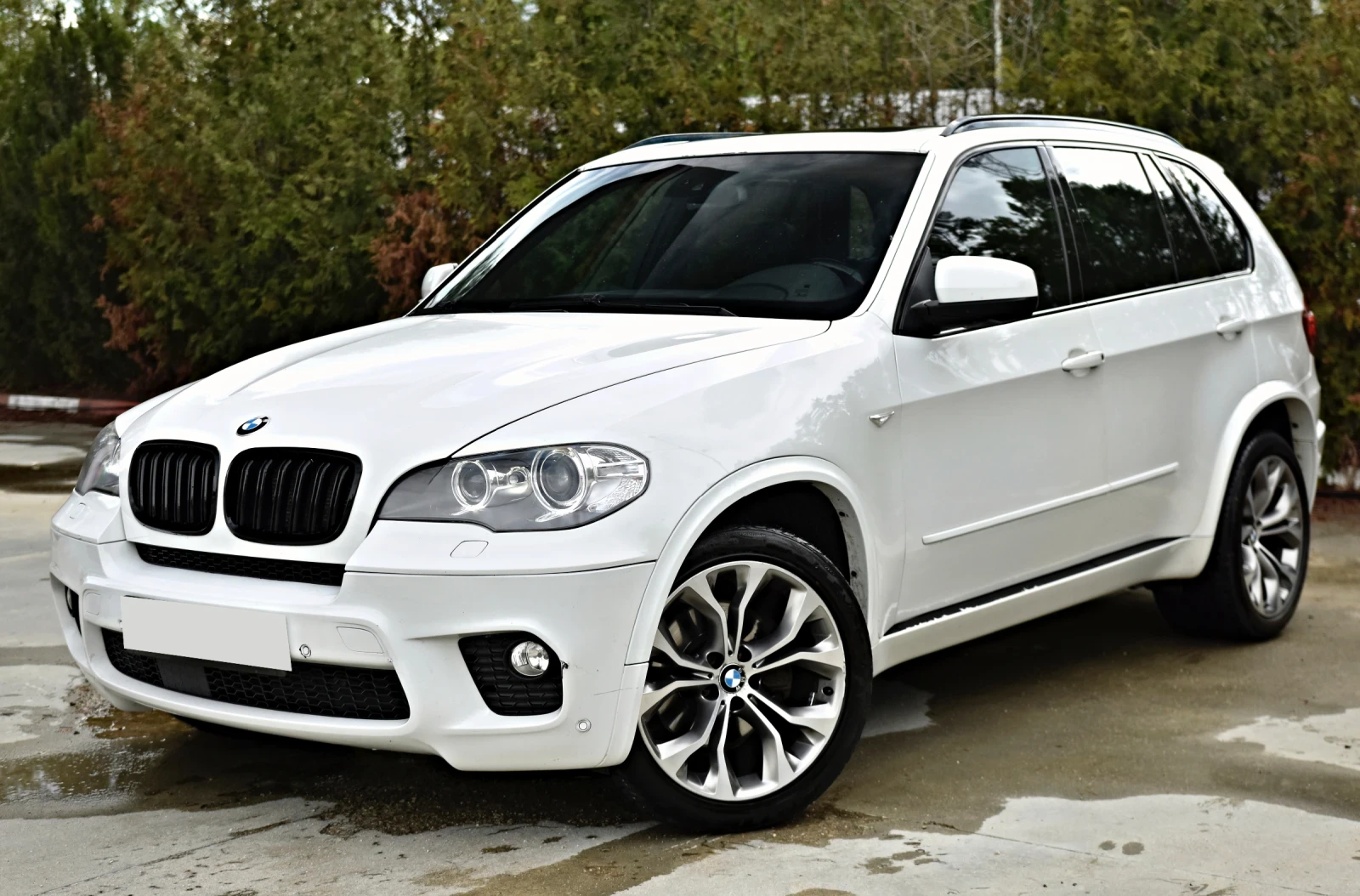 BMW X5 4.0d FACE FULL, снимка 1