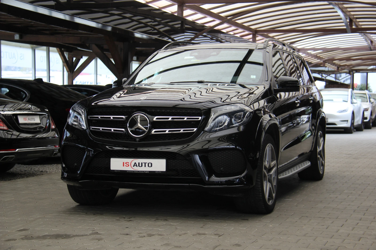 Mercedes-Benz GLS 350 Harman Kardon/Head-up/Distronic - изображение 6