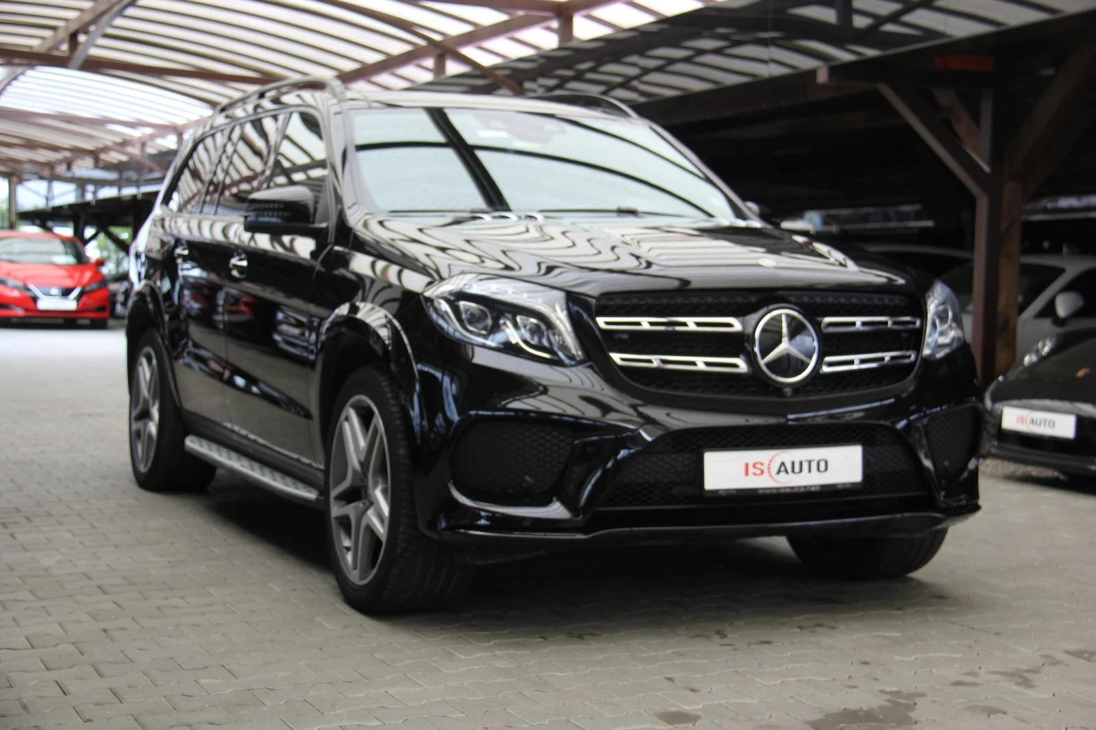 Mercedes-Benz GLS 350 Harman Kardon/Head-up/Distronic - изображение 2