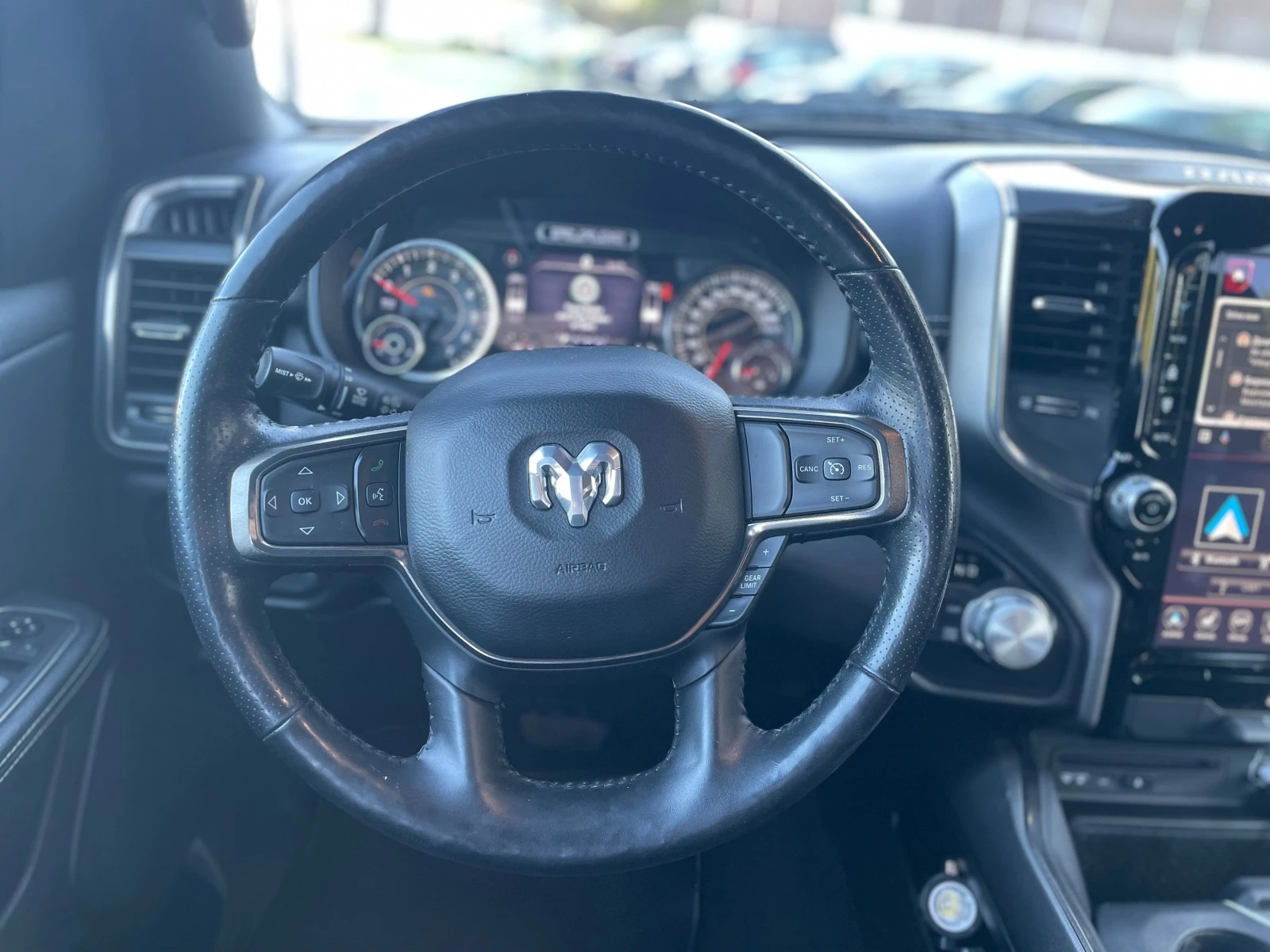 Dodge RAM 1500 HEMI 5.7L/SPORT/4X4/CAMERA/509 | Mobile.bg   14