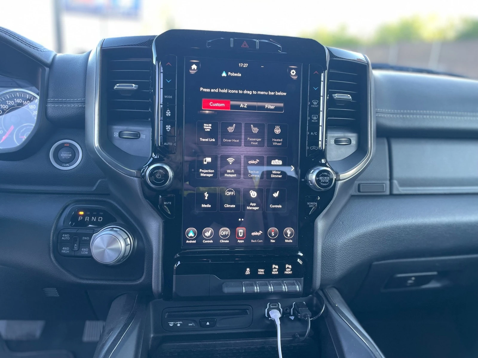 Dodge RAM 1500 HEMI 5.7L/SPORT/4X4/CAMERA/509 | Mobile.bg   15