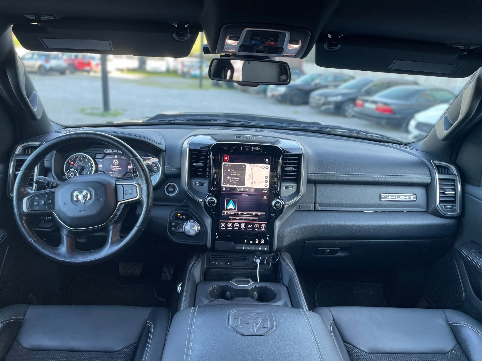 Dodge RAM 1500 HEMI 5.7L/SPORT/4X4/CAMERA/509 | Mobile.bg   13