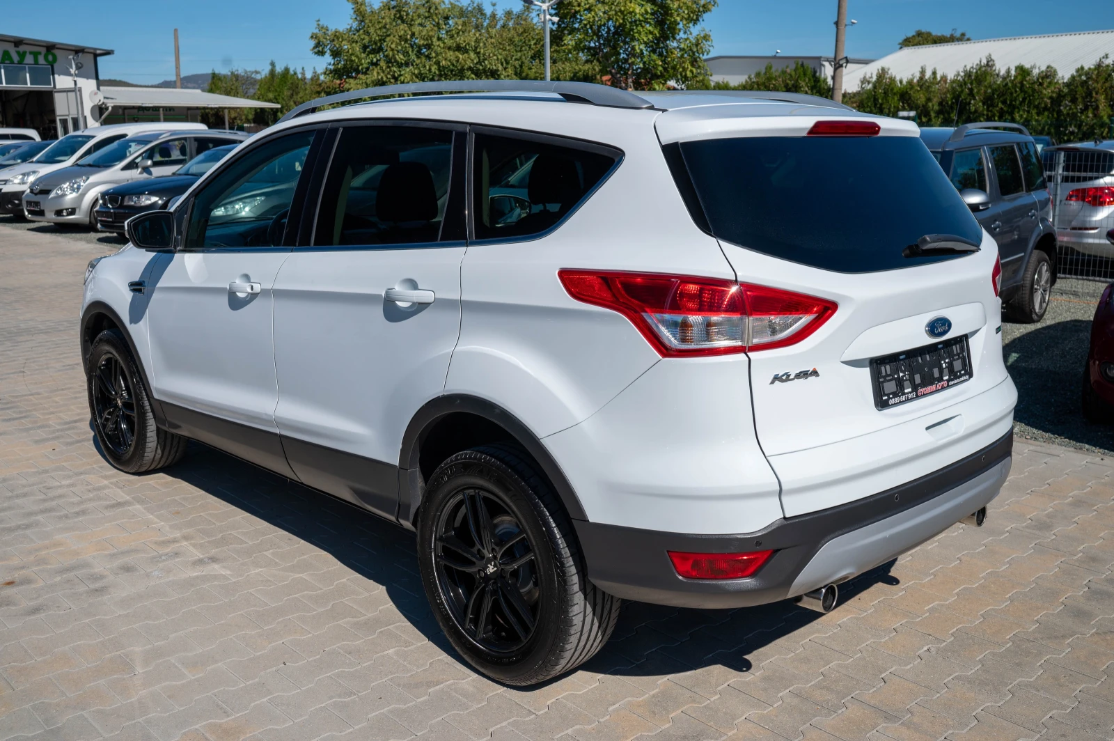 Ford Kuga 1.5i* бензин* 2016г - изображение 6