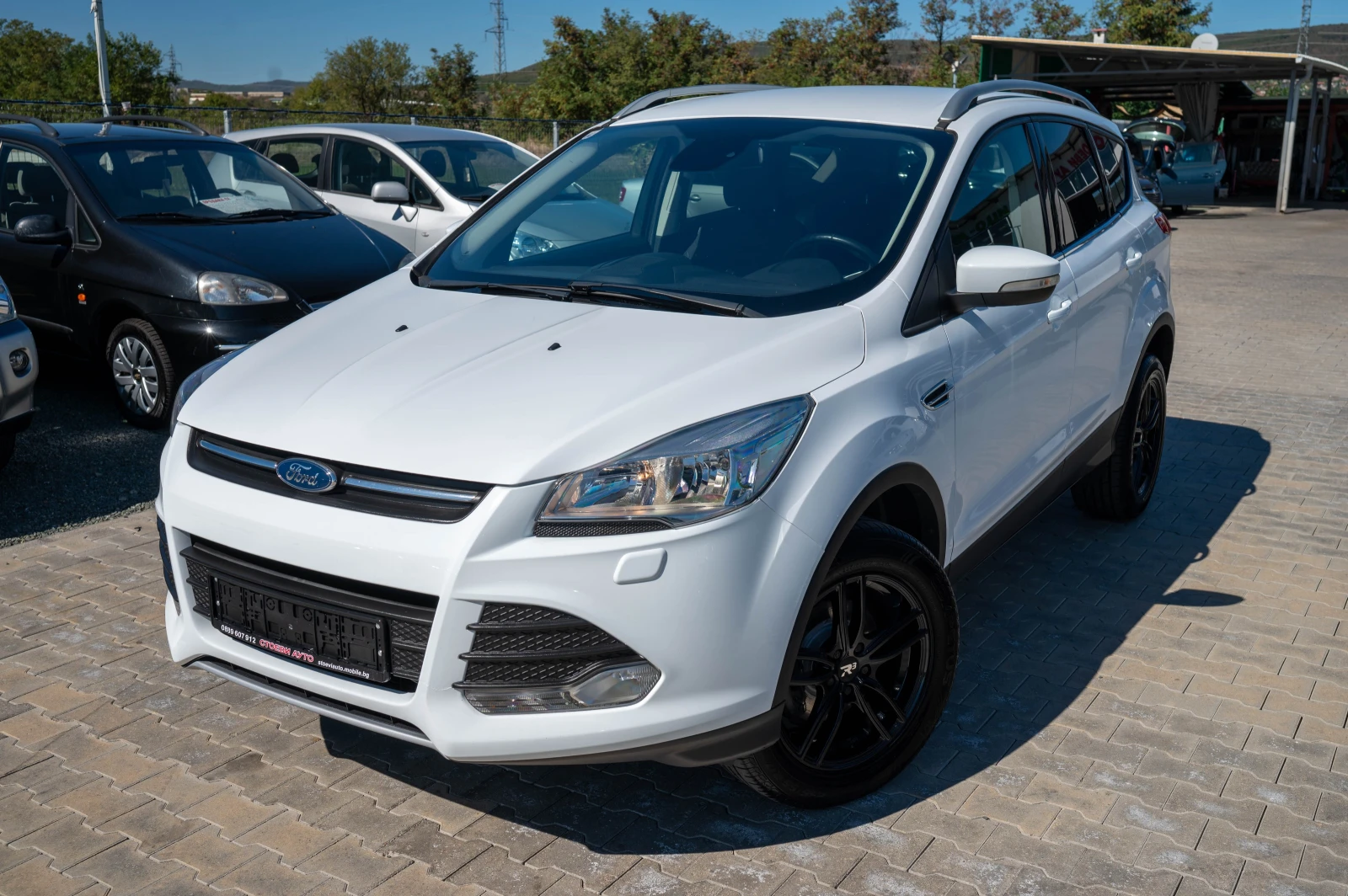 Ford Kuga 1.5i* бензин* 2016г - изображение 3