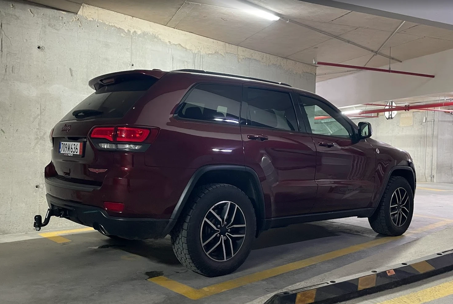 Jeep Grand cherokee Trailhawk 100K km | Mobile.bg   1