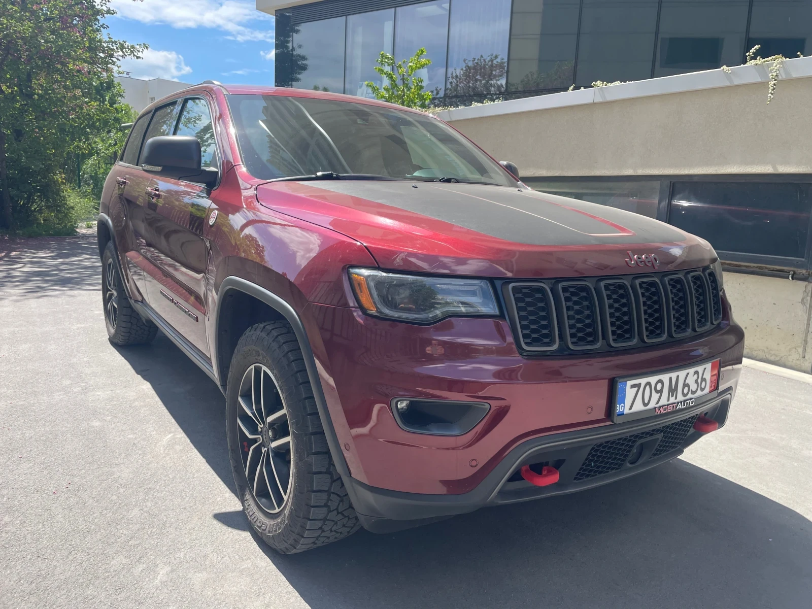Jeep Grand cherokee Trailhawk 100K km | Mobile.bg   13