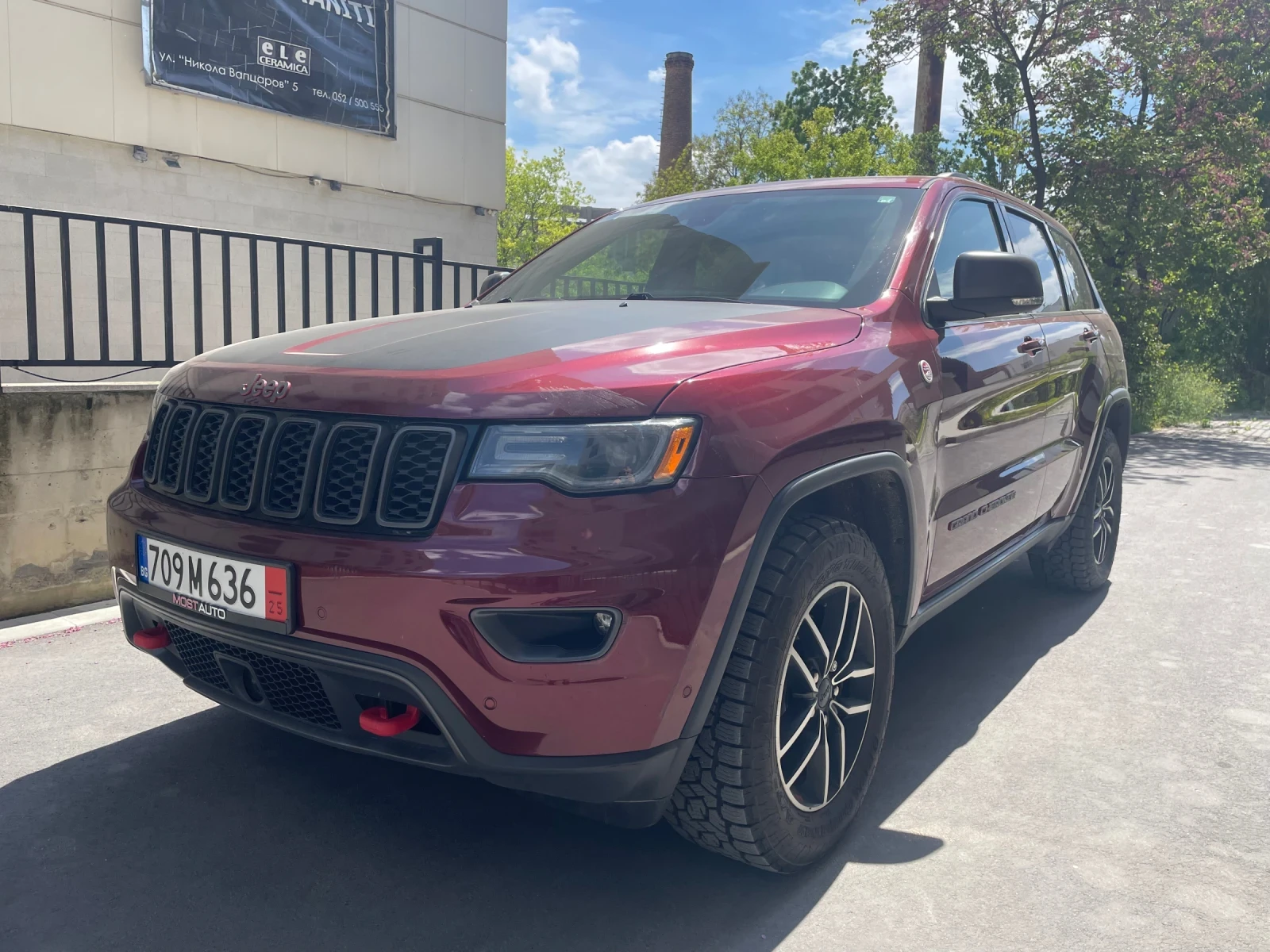 Jeep Grand cherokee Trailhawk 100K km | Mobile.bg   11
