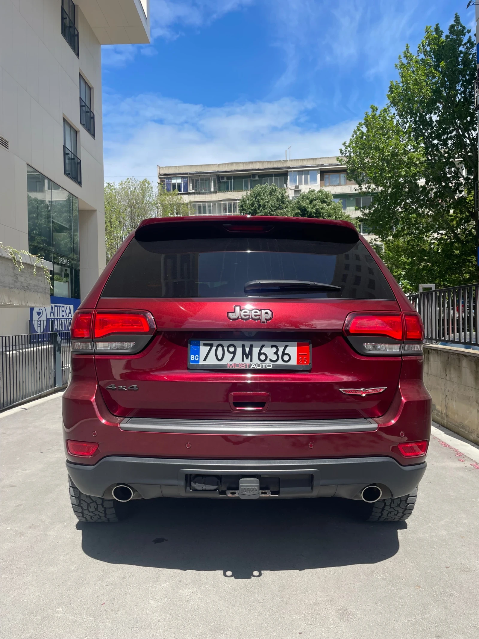 Jeep Grand cherokee Trailhawk 100K km | Mobile.bg   14